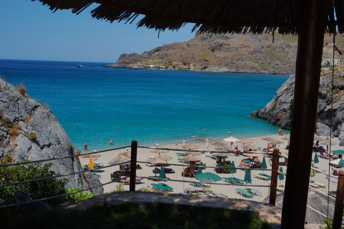 Mikro Ammoudi (Spiaggia di Ammoudaki)