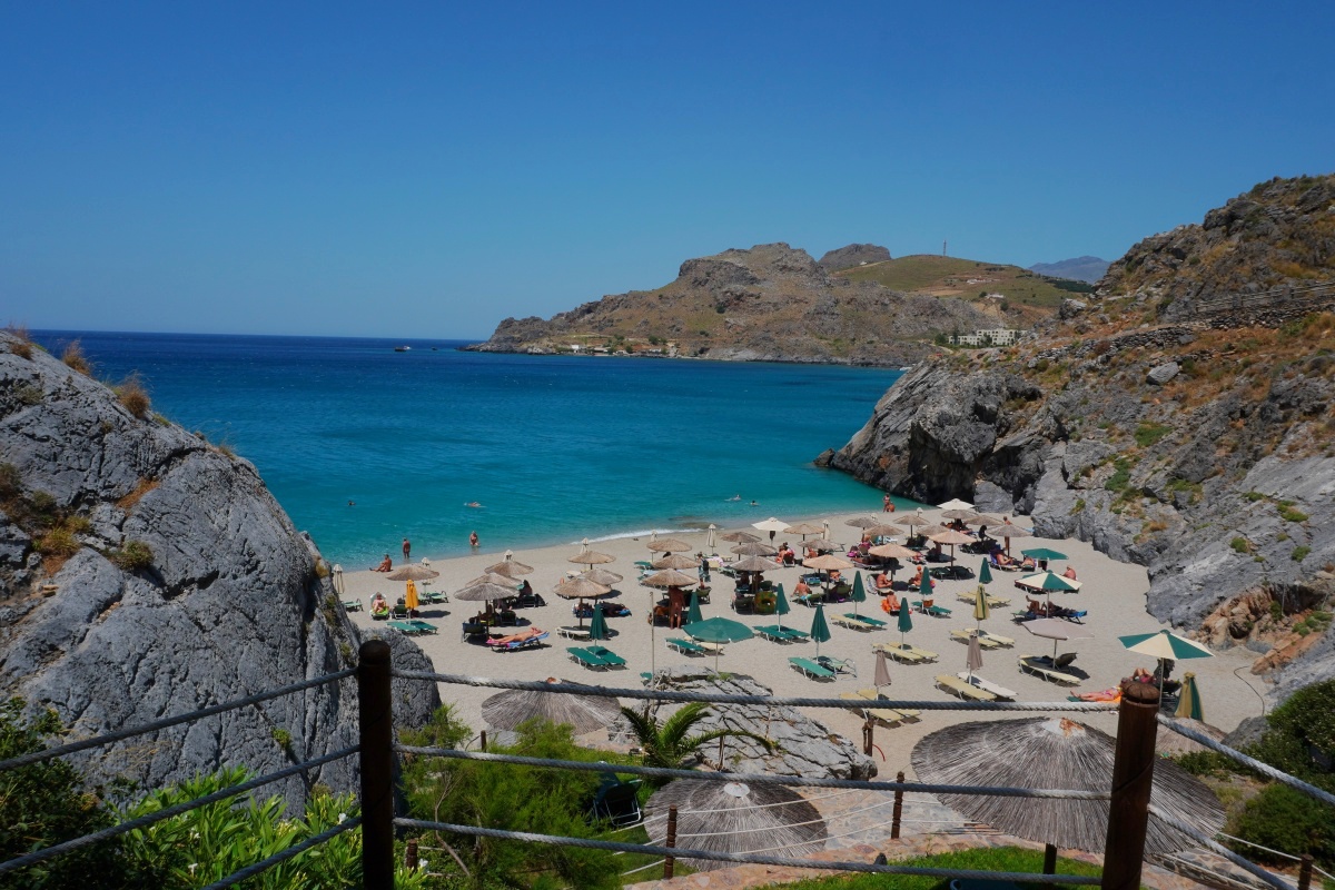 Mikro Ammoudi (Spiaggia di Ammoudaki)