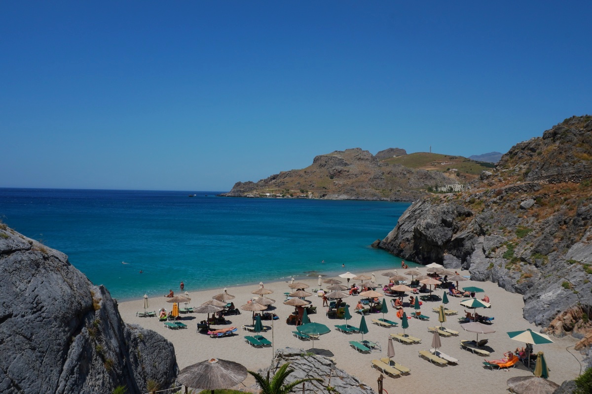 Mikro Ammoudi (Spiaggia di Ammoudaki)