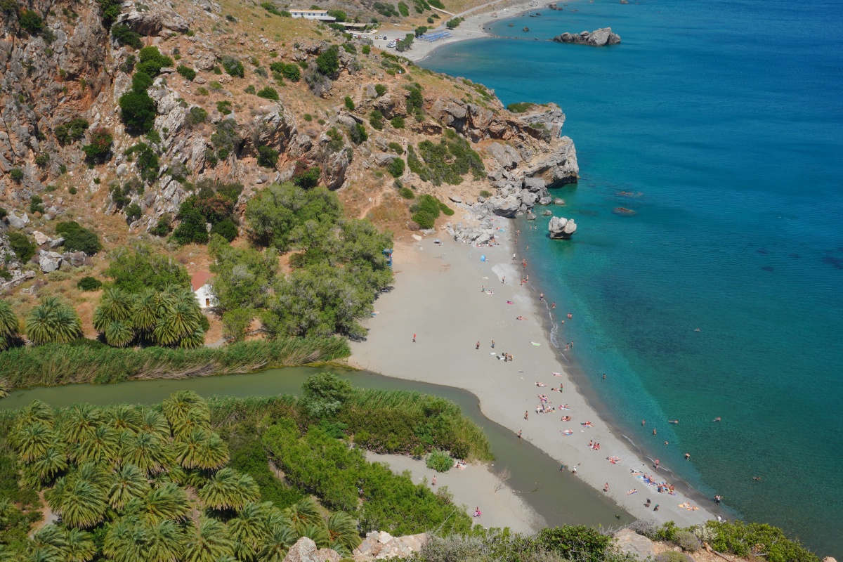 Spiaggia di Preveli