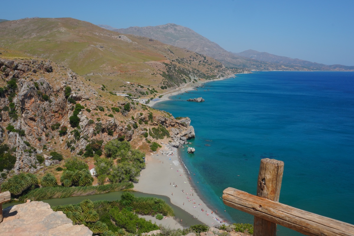Spiaggia di Preveli