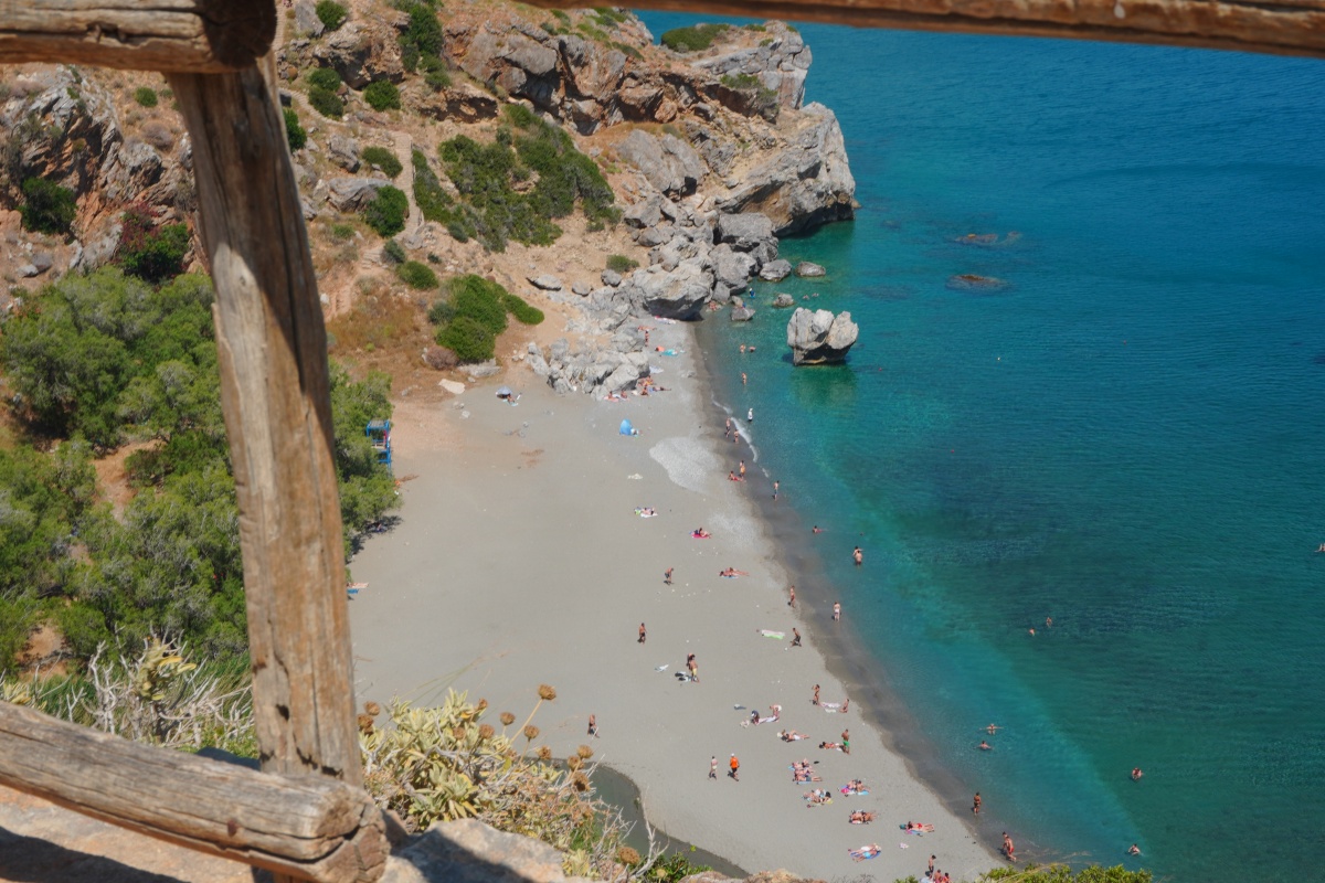 Spiaggia di Preveli