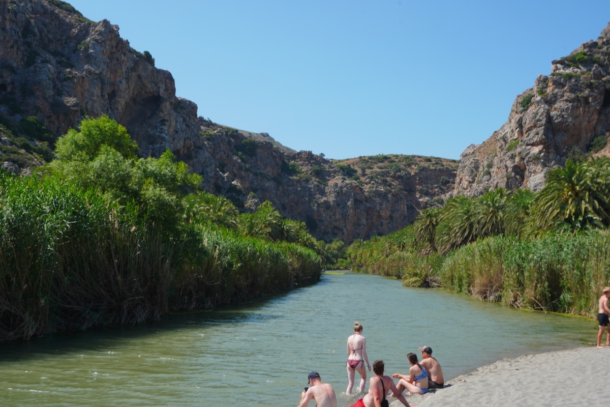 Spiaggia di Preveli