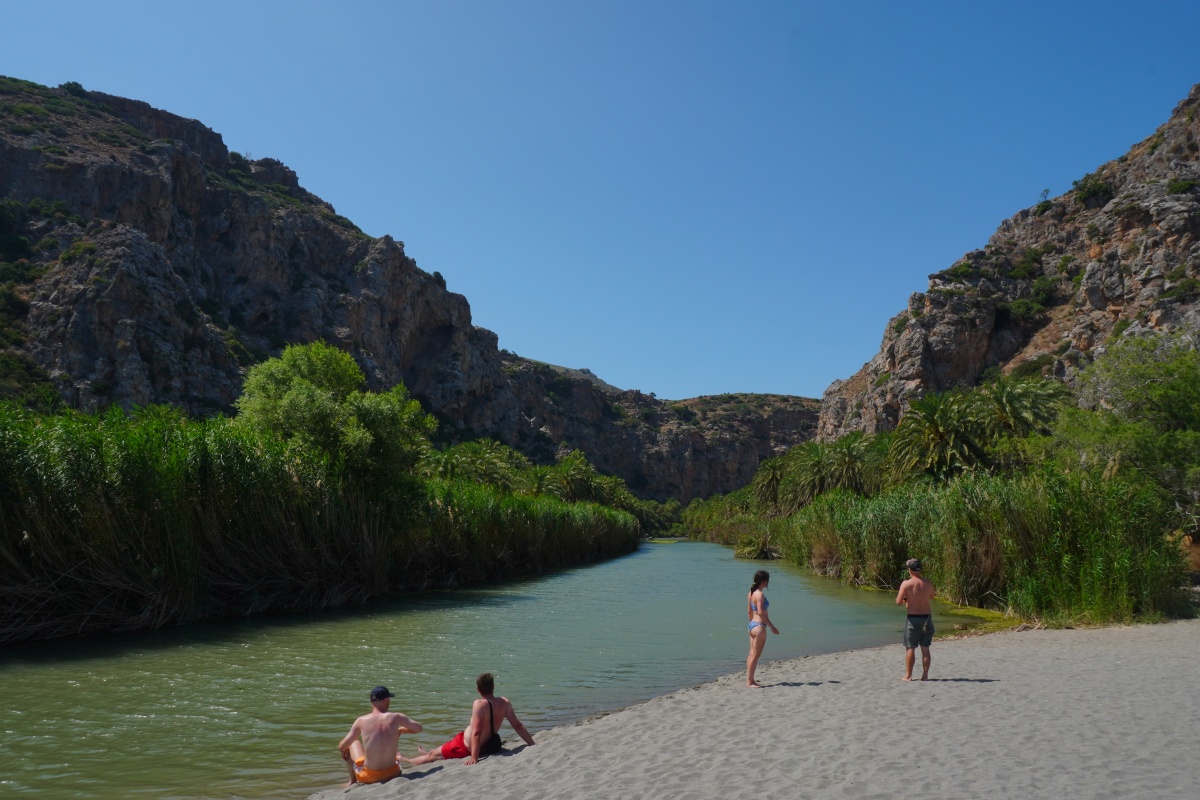 Spiaggia di Preveli