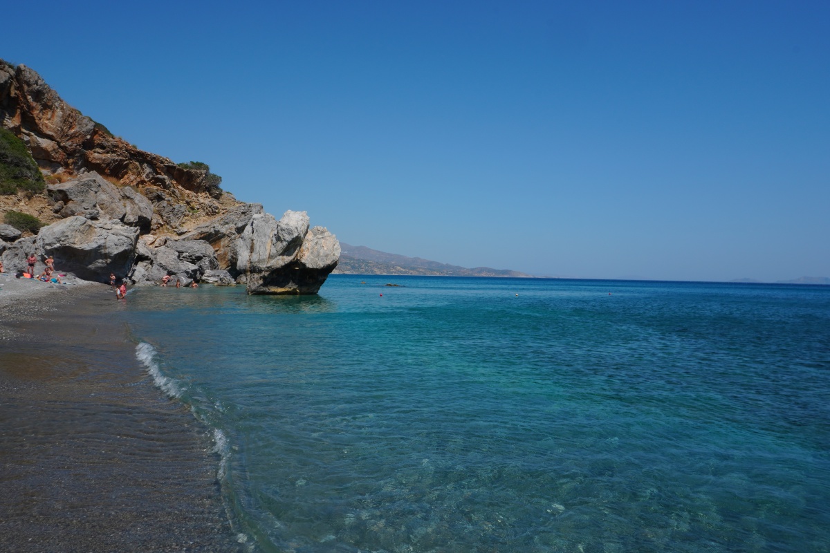 Spiaggia di Preveli
