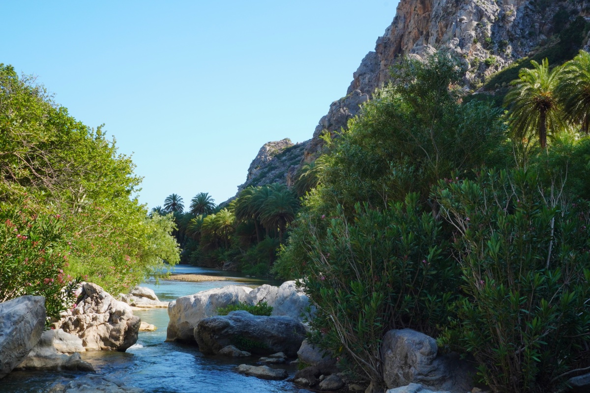 Spiaggia di Preveli
