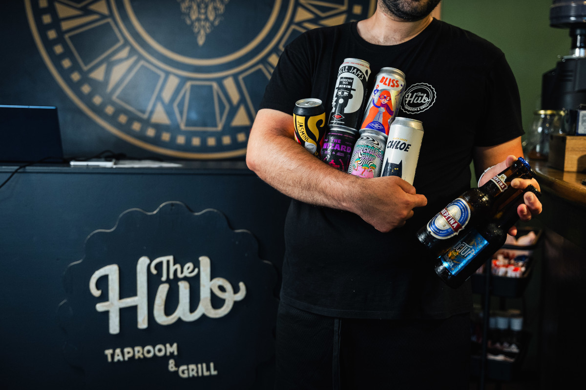 The Hub Taproom und Grill