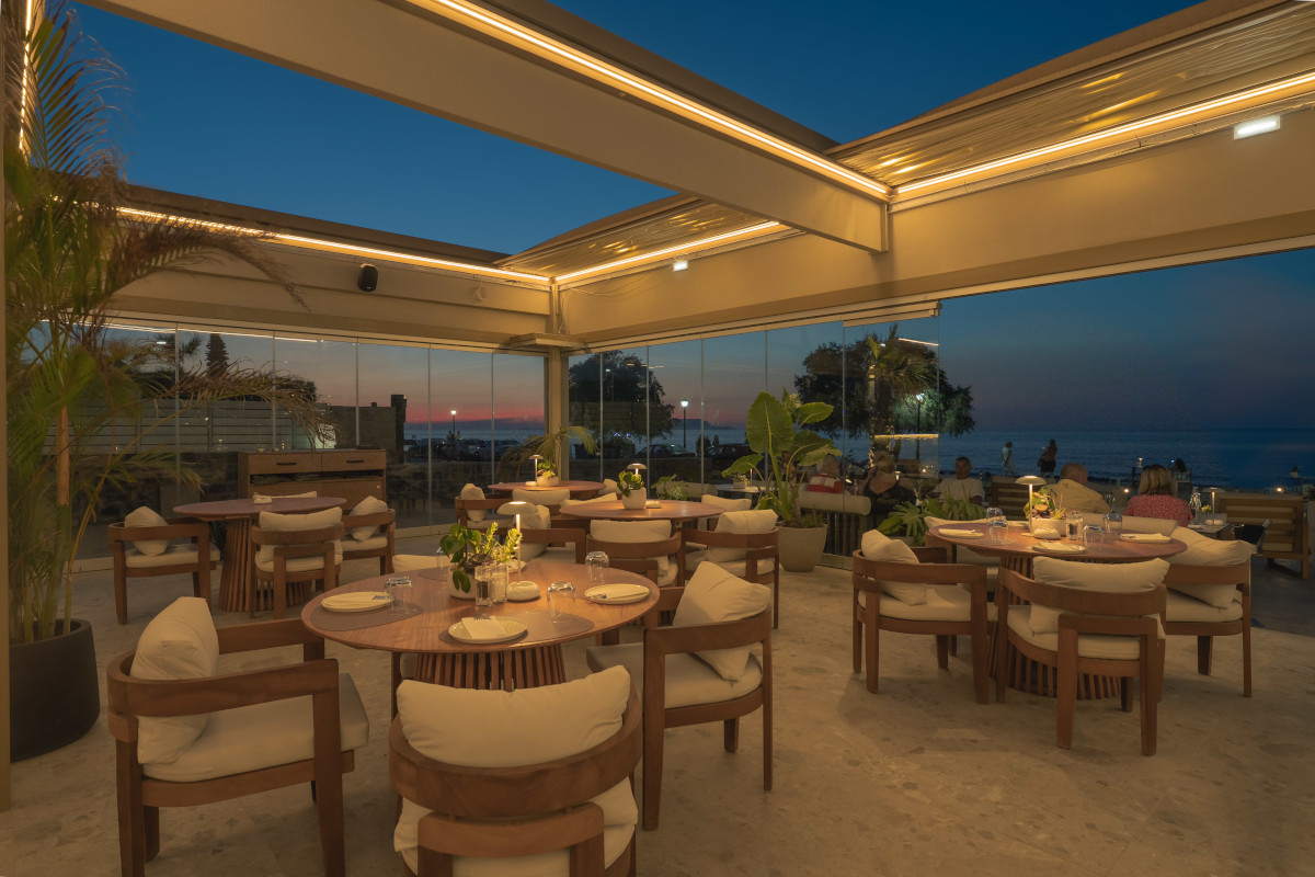 Ristorante sul mare Achinos