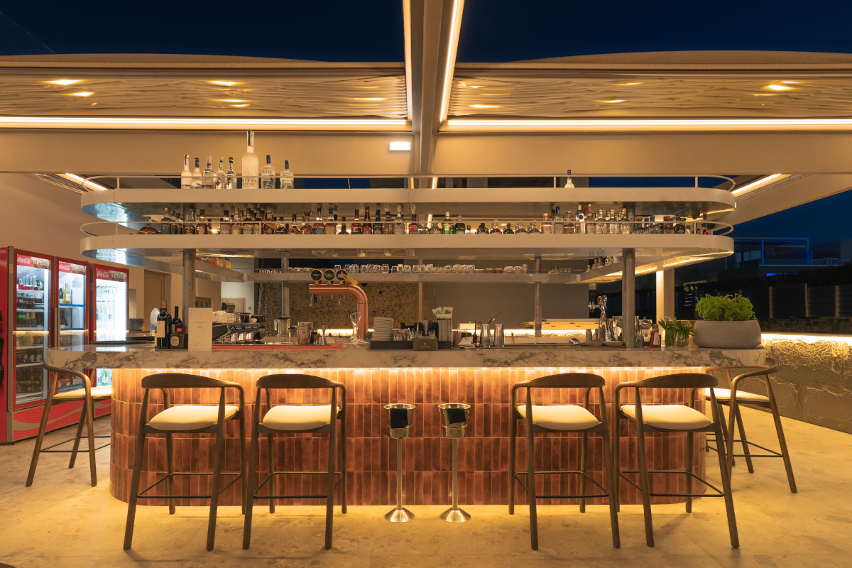 Ristorante sul mare Achinos