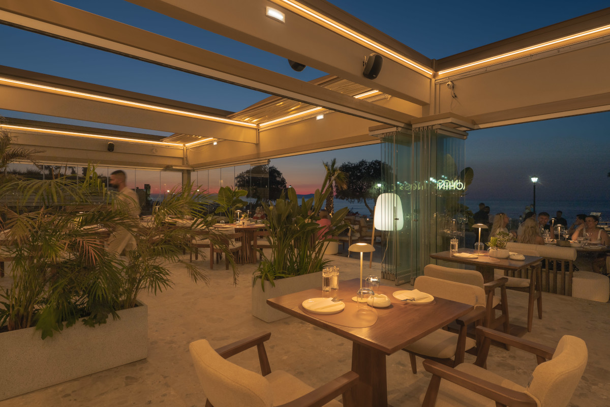 Ristorante sul mare Achinos