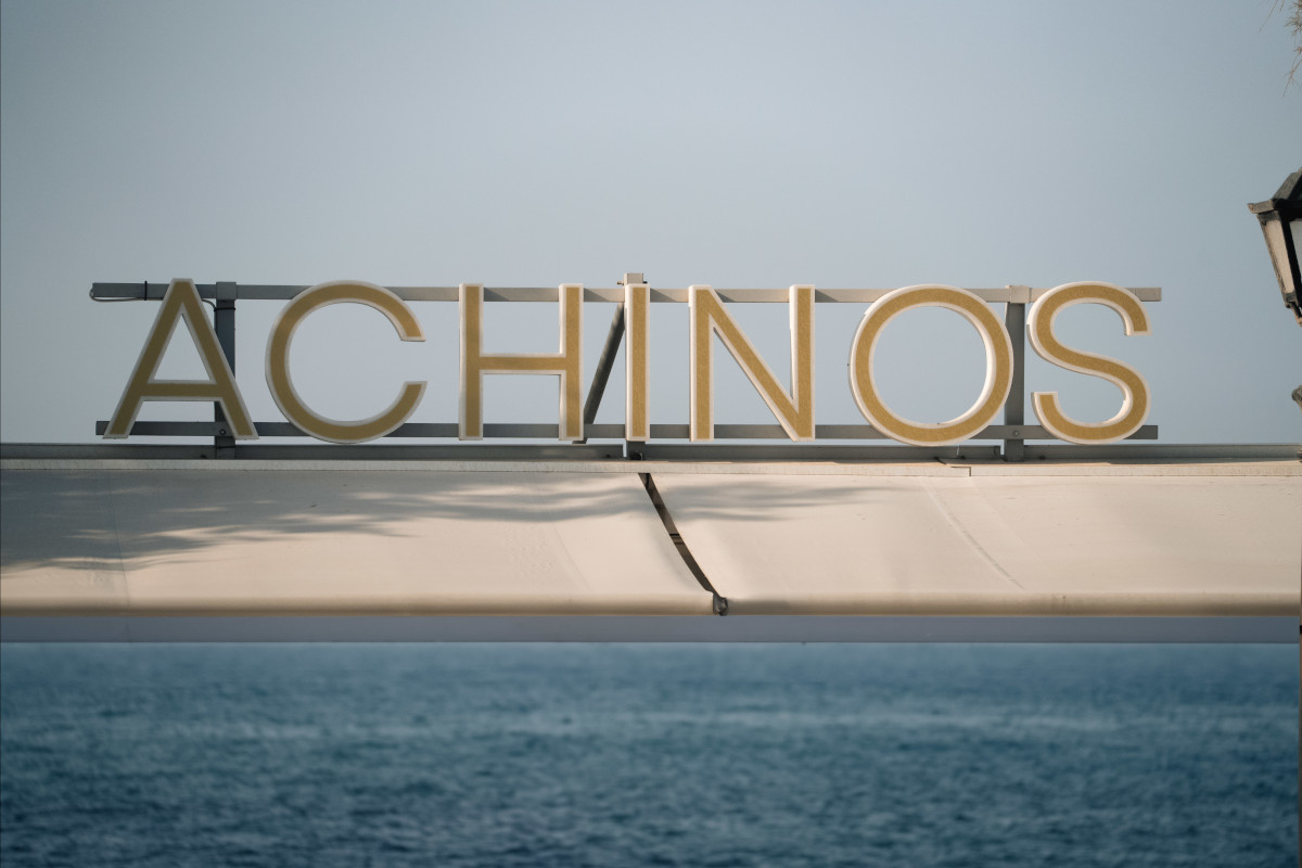 Ristorante sul mare Achinos
