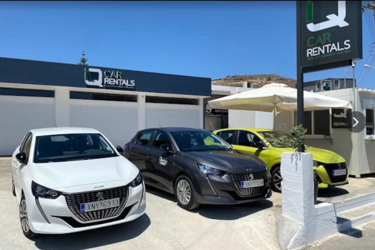 Noleggio auto IQ