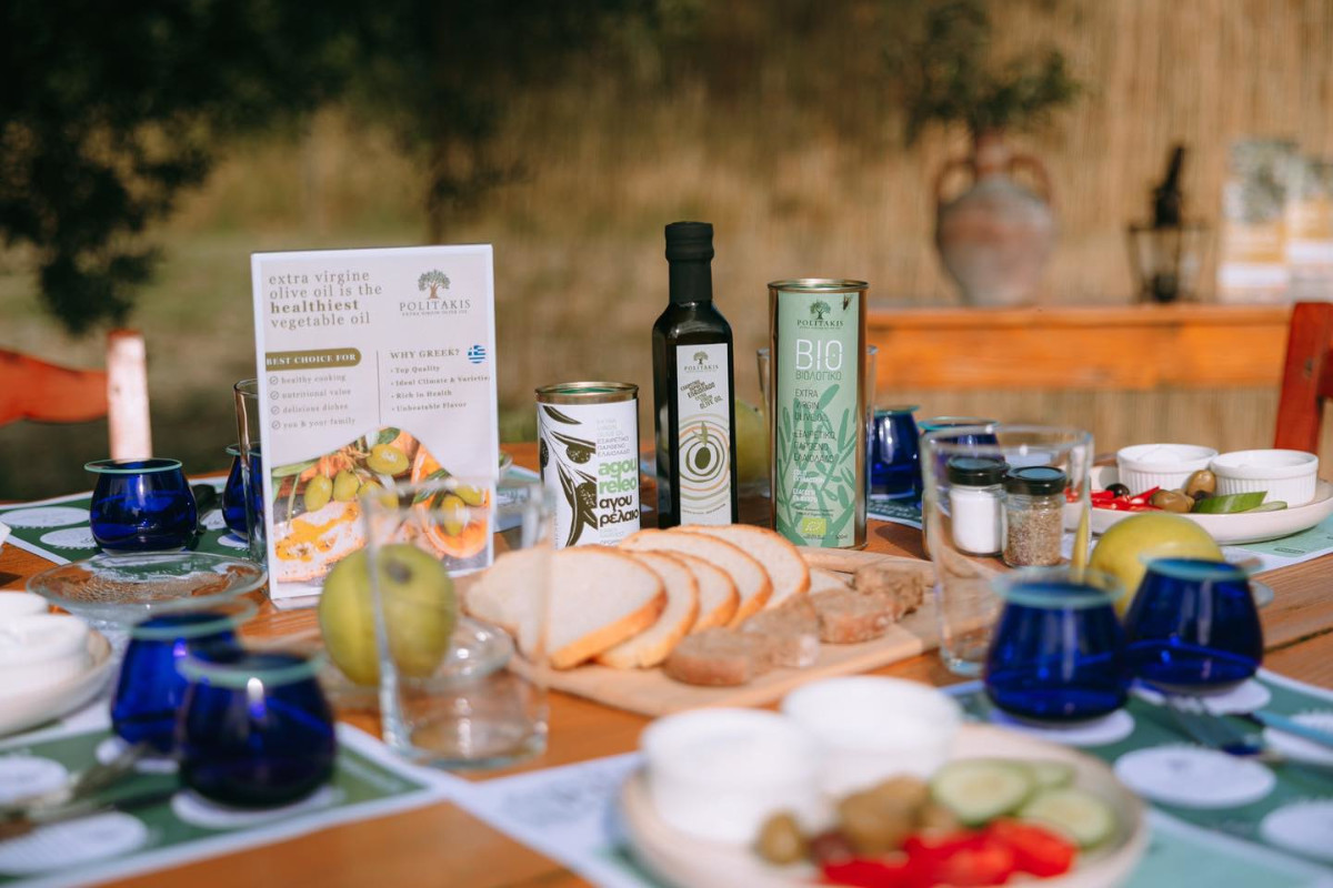 Olive Oil Experience Crete Politakis