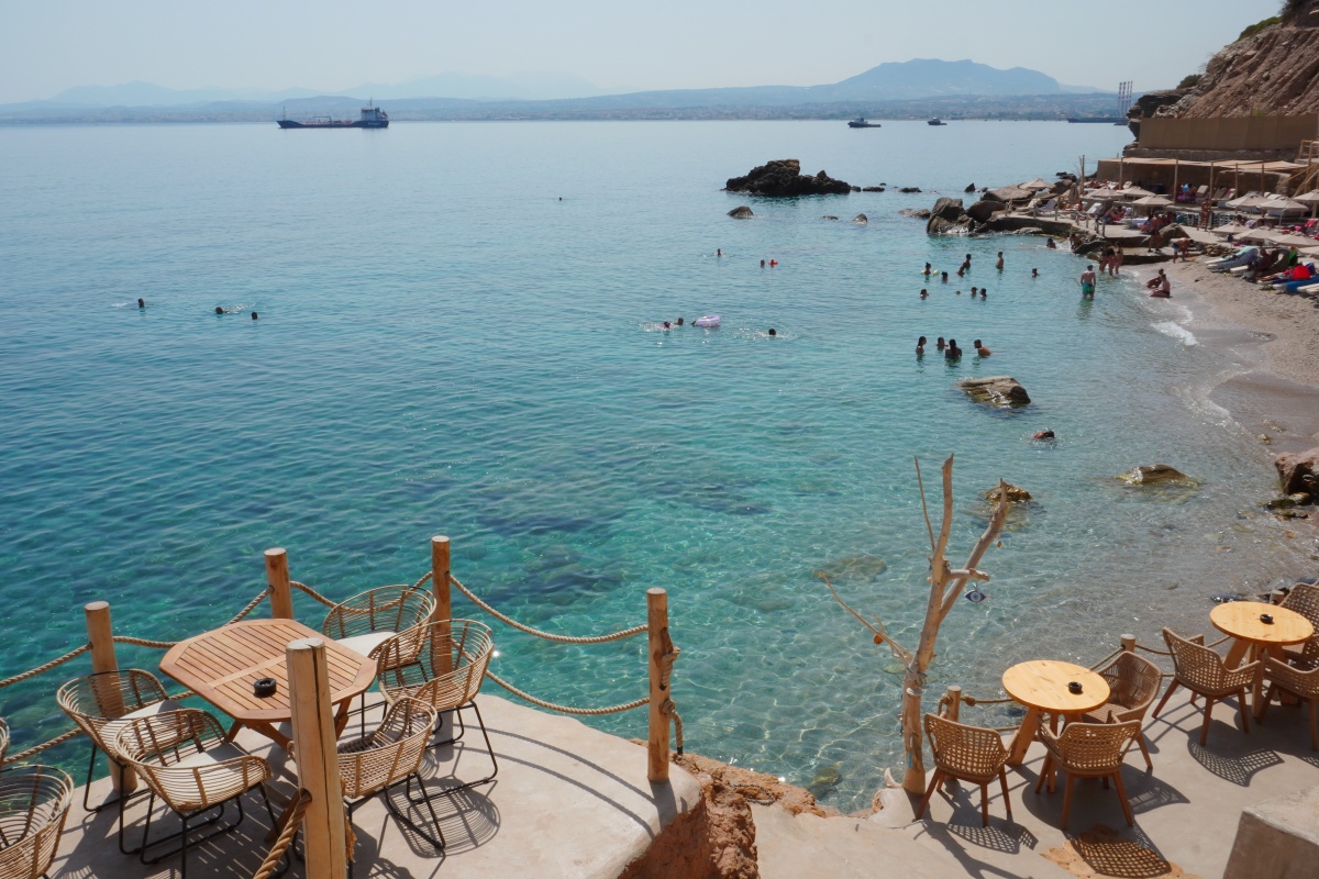Chelidoni Beach Bar