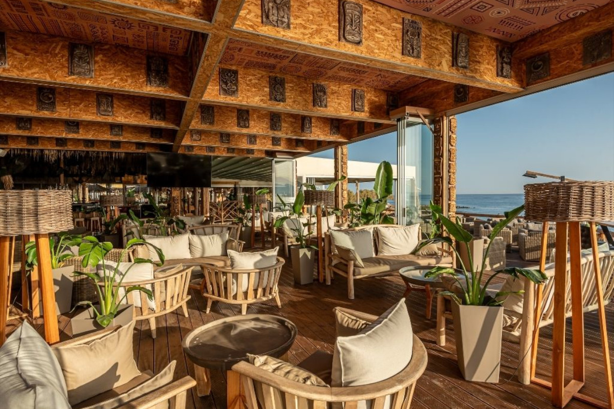 King Scorpio Beach Club Restaurant
